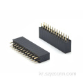 2.54mm 피치 암 헤더 커넥터 스트레이트 24P